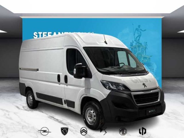 PEUGEOT Boxer Bianco pastello