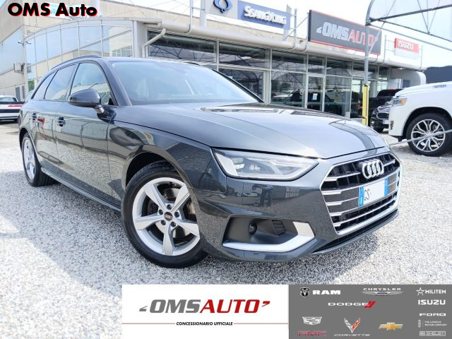 AUDI A4 Grigio scuro metallizzato