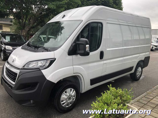 PEUGEOT Boxer Bianco pastello