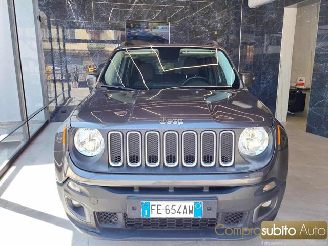 JEEP Renegade Blu pastello