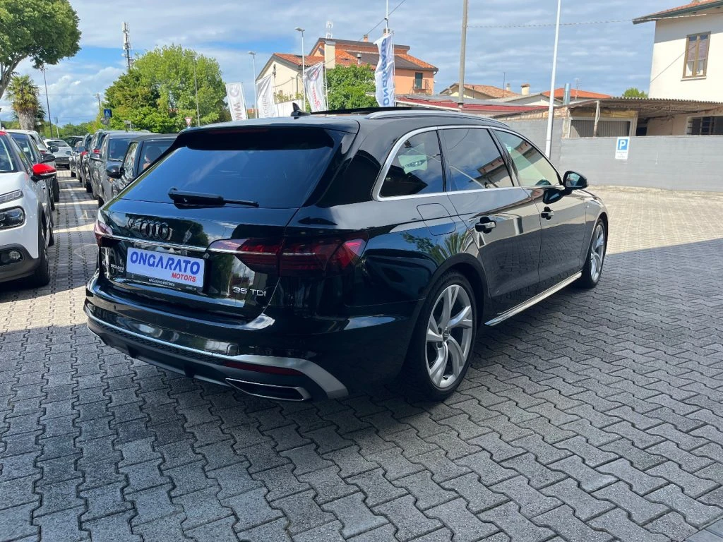 AUDI A4 Avant 35 TDI/163 CV S tronic S line edition #Tetto - 5