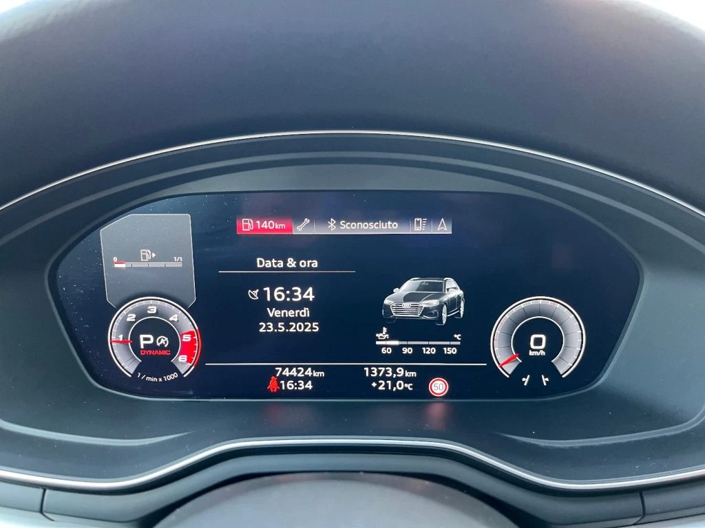 AUDI A4 Avant 35 TDI/163 CV S tronic S line edition #Tetto - 16