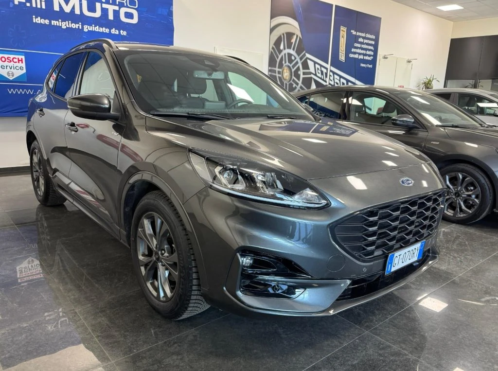 FORD Kuga 2.0 EcoBlue 120 CV aut. 2WD ST-Line - 3