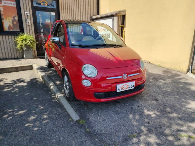 FIAT 500 Rosso metallizzato
