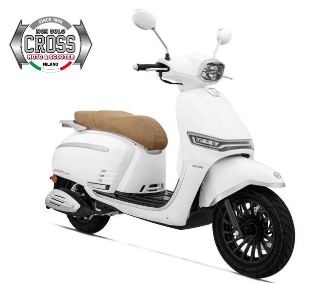KEEWAY MOTOR  Bianco metallizzato