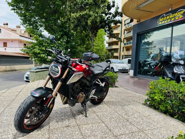 HONDA CB 650 Antracite pastello
