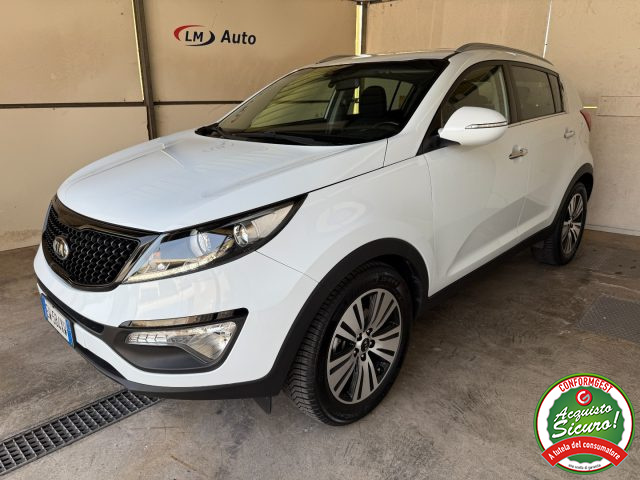 KIA Sportage Bianco metallizzato