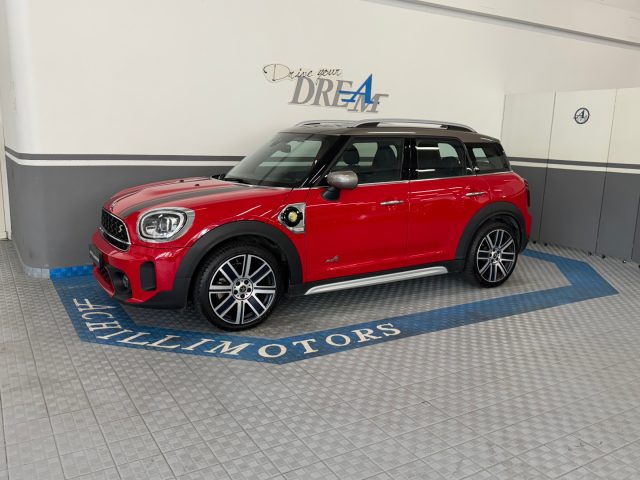 MINI Countryman Chili-red pastello