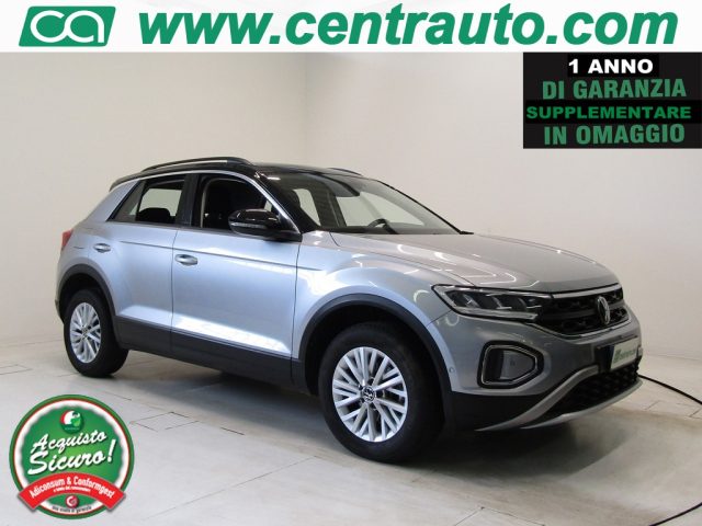 VOLKSWAGEN T-Roc ARGENTO-NERO  metallizzato