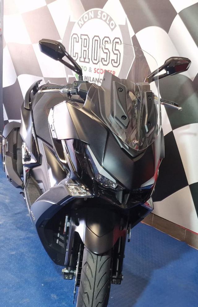 KYMCO Xciting 400i Nero metallizzato