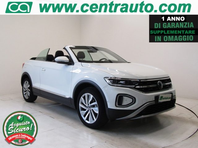 VOLKSWAGEN T-Roc Bianco pastello