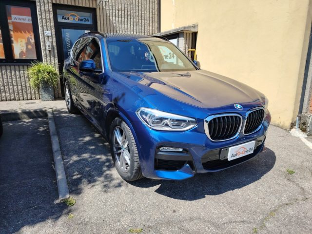 BMW X3 Blu Mezzanotte metallizzato