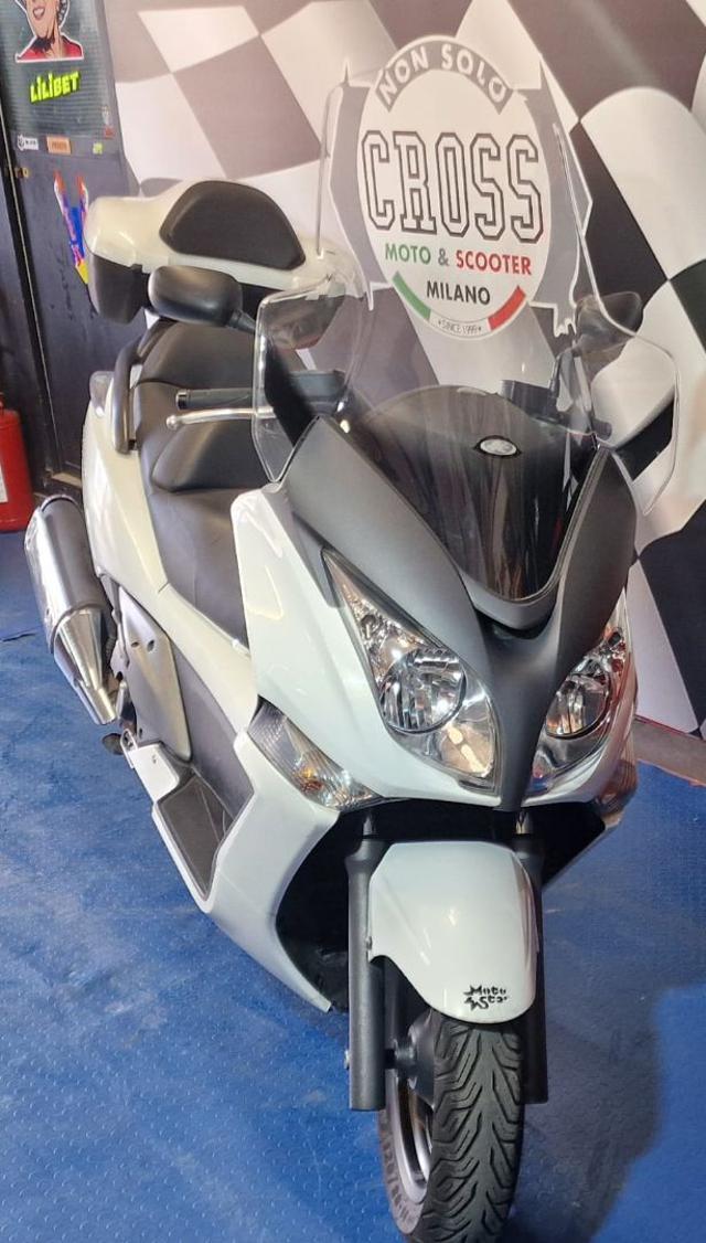 HONDA SW-T 400 Bianco metallizzato