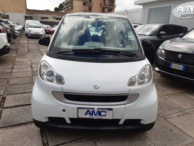 SMART ForTwo Bianco metallizzato