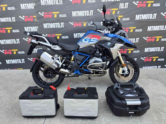 BMW R 1200 GS Blue metallized