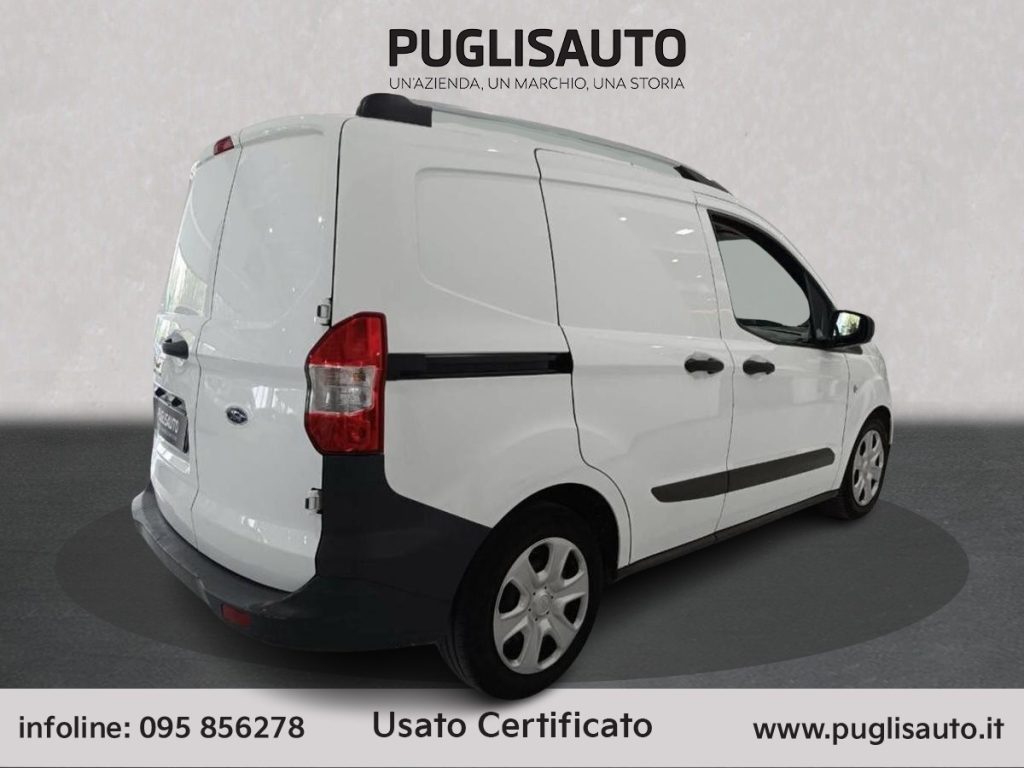 FORD Transit Courier 1.5 TDCi 75CV Van Trend - 4