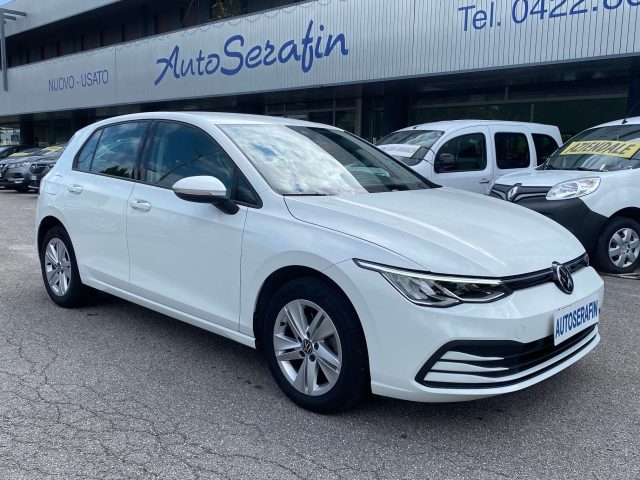 VOLKSWAGEN Golf Bianco pastello