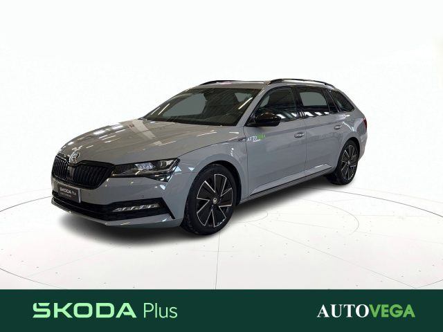 SKODA Superb Grigio pastello