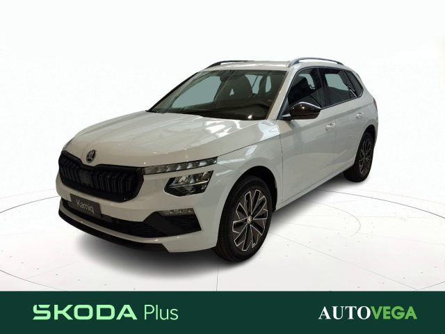 SKODA Kamiq Bianco pastello