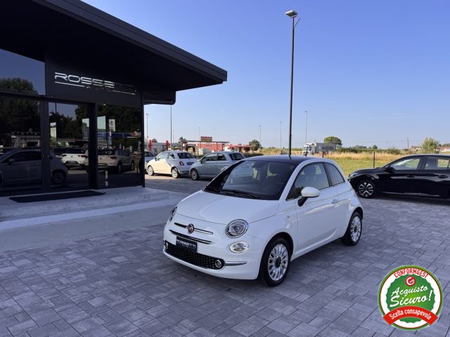 FIAT 500 Bianco metallizzato