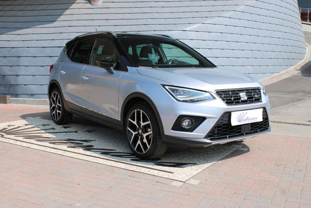 SEAT Arona Argento metallizzato