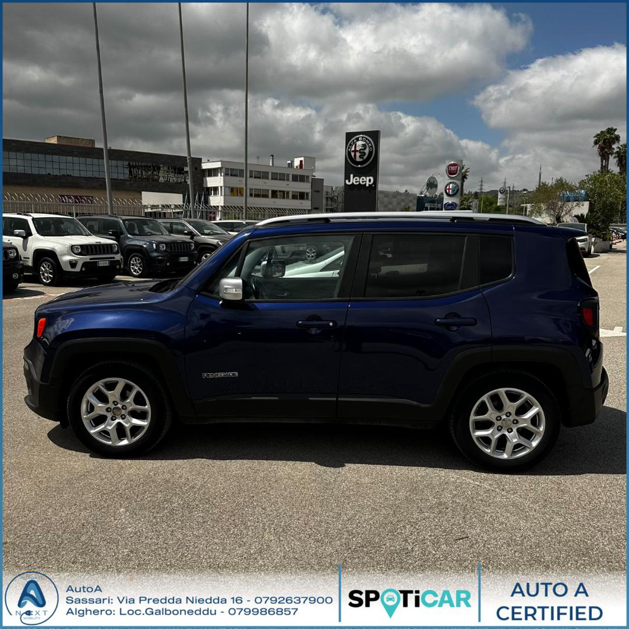 JEEP Renegade 1.4 MultiAir Limited - 8