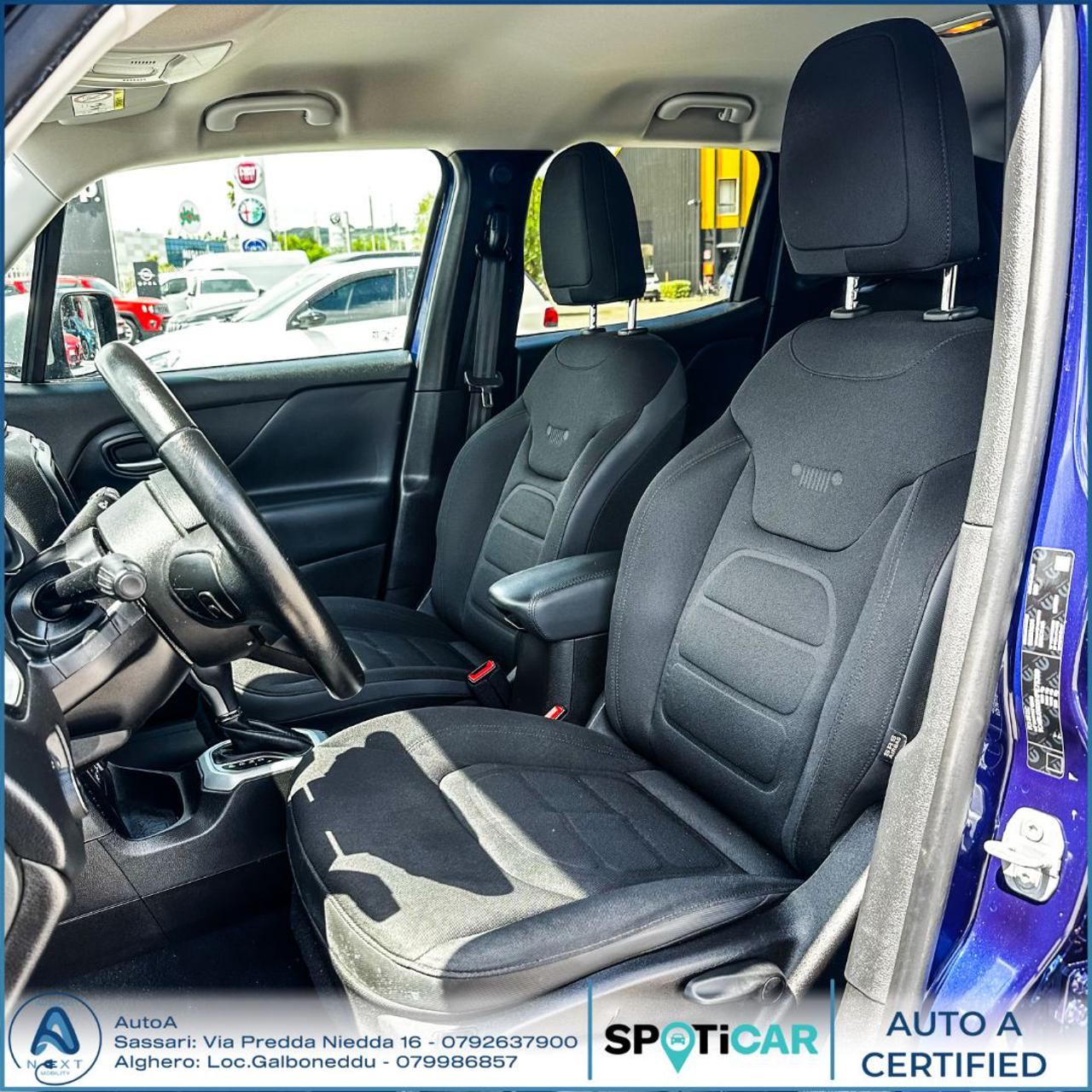 JEEP Renegade 1.4 MultiAir Limited - 14