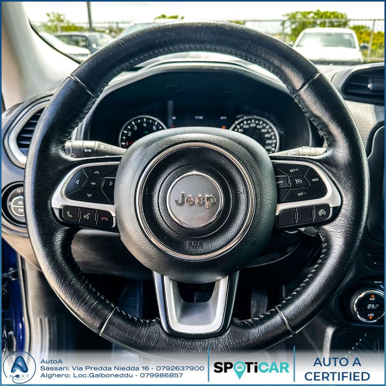 JEEP Renegade 1.4 MultiAir Limited - 16