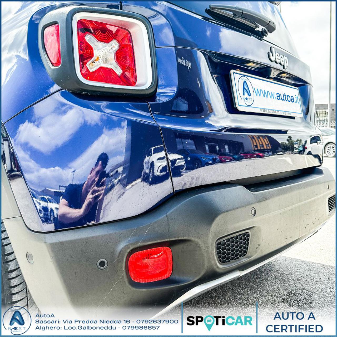 JEEP Renegade 1.4 MultiAir Limited - 27