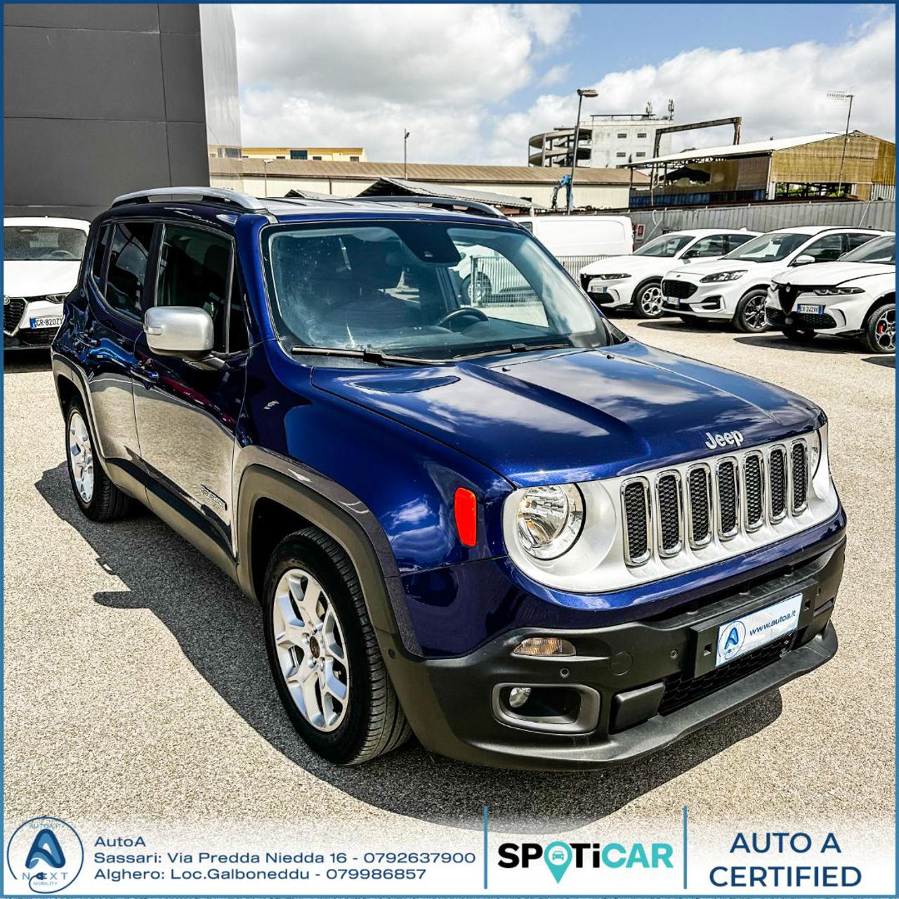 JEEP Renegade 1.4 MultiAir Limited - 3