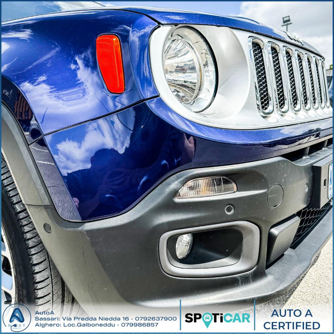 JEEP Renegade 1.4 MultiAir Limited - 26