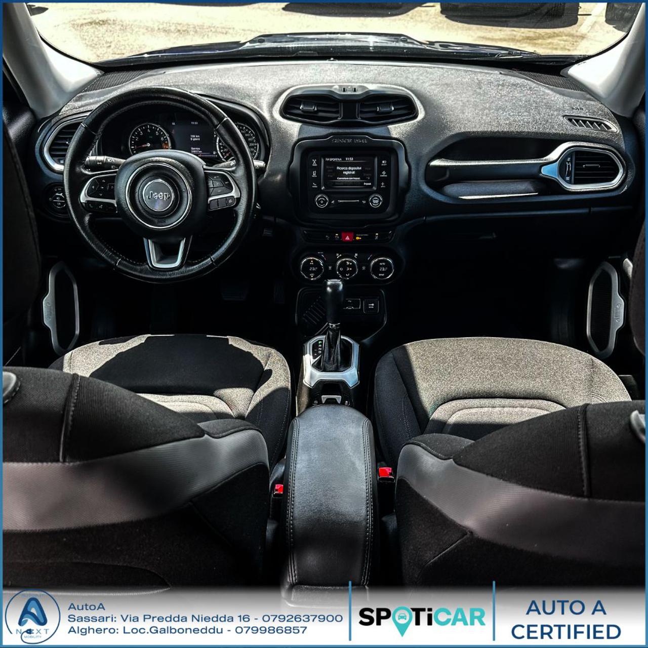 JEEP Renegade 1.4 MultiAir Limited - 13