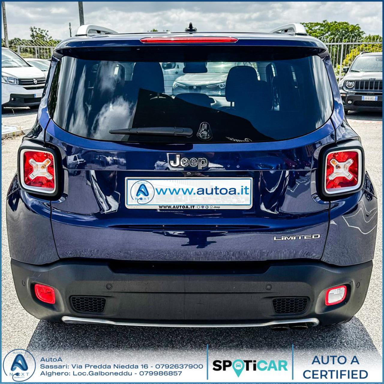 JEEP Renegade 1.4 MultiAir Limited - 6