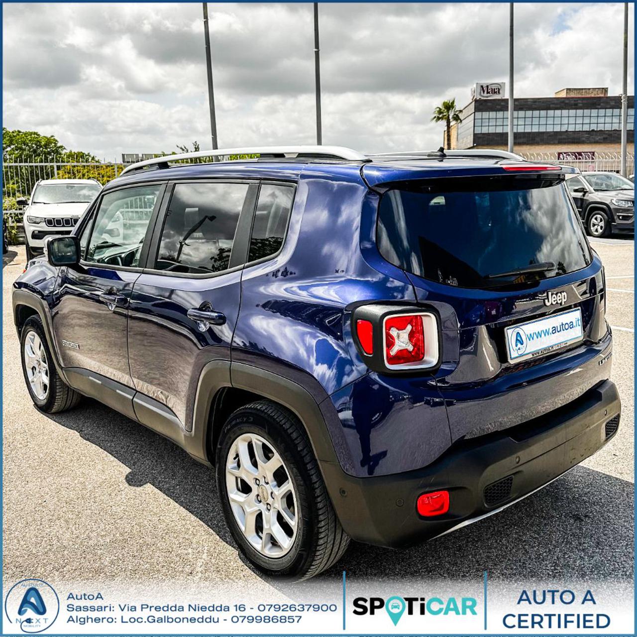 JEEP Renegade 1.4 MultiAir Limited - 7