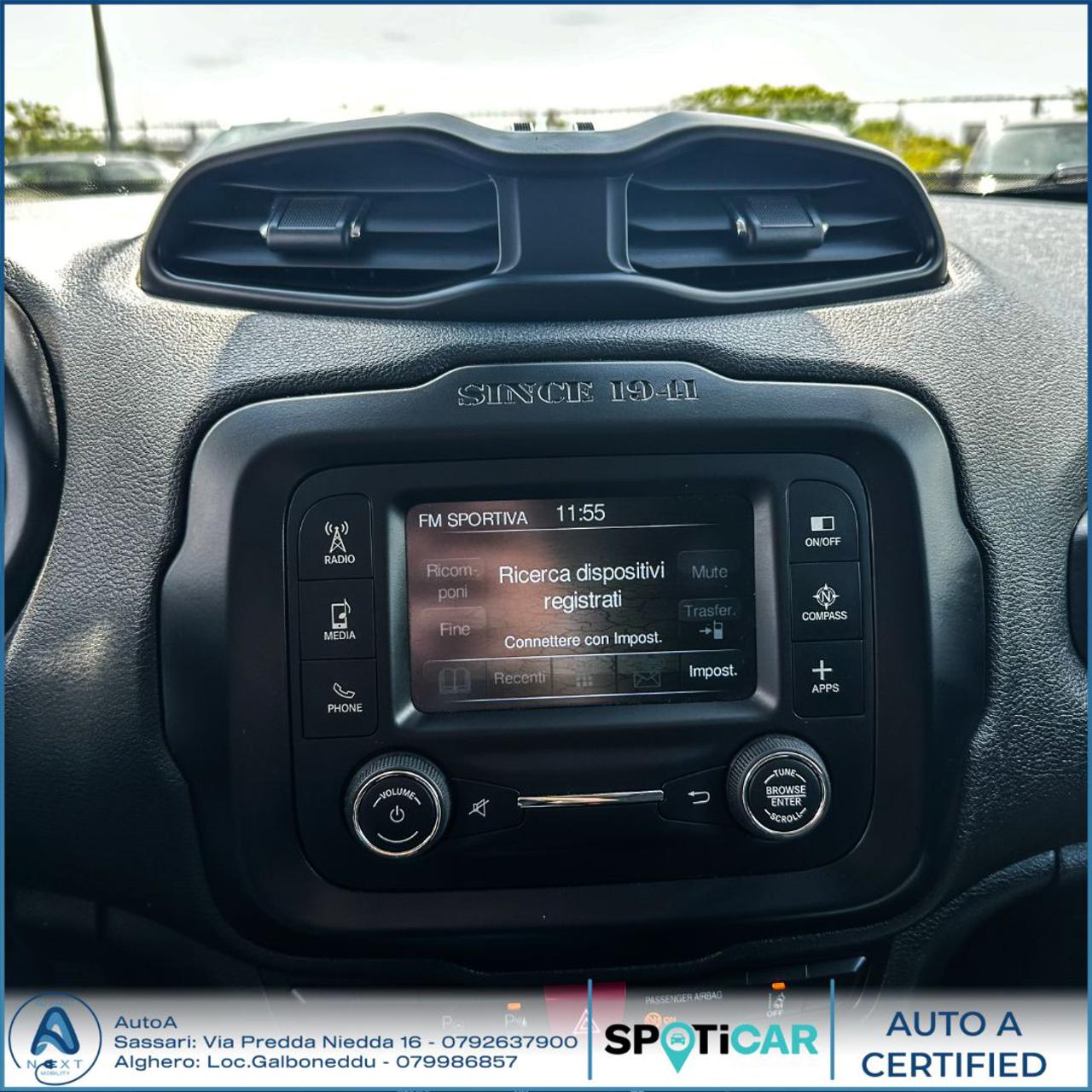 JEEP Renegade 1.4 MultiAir Limited - 20