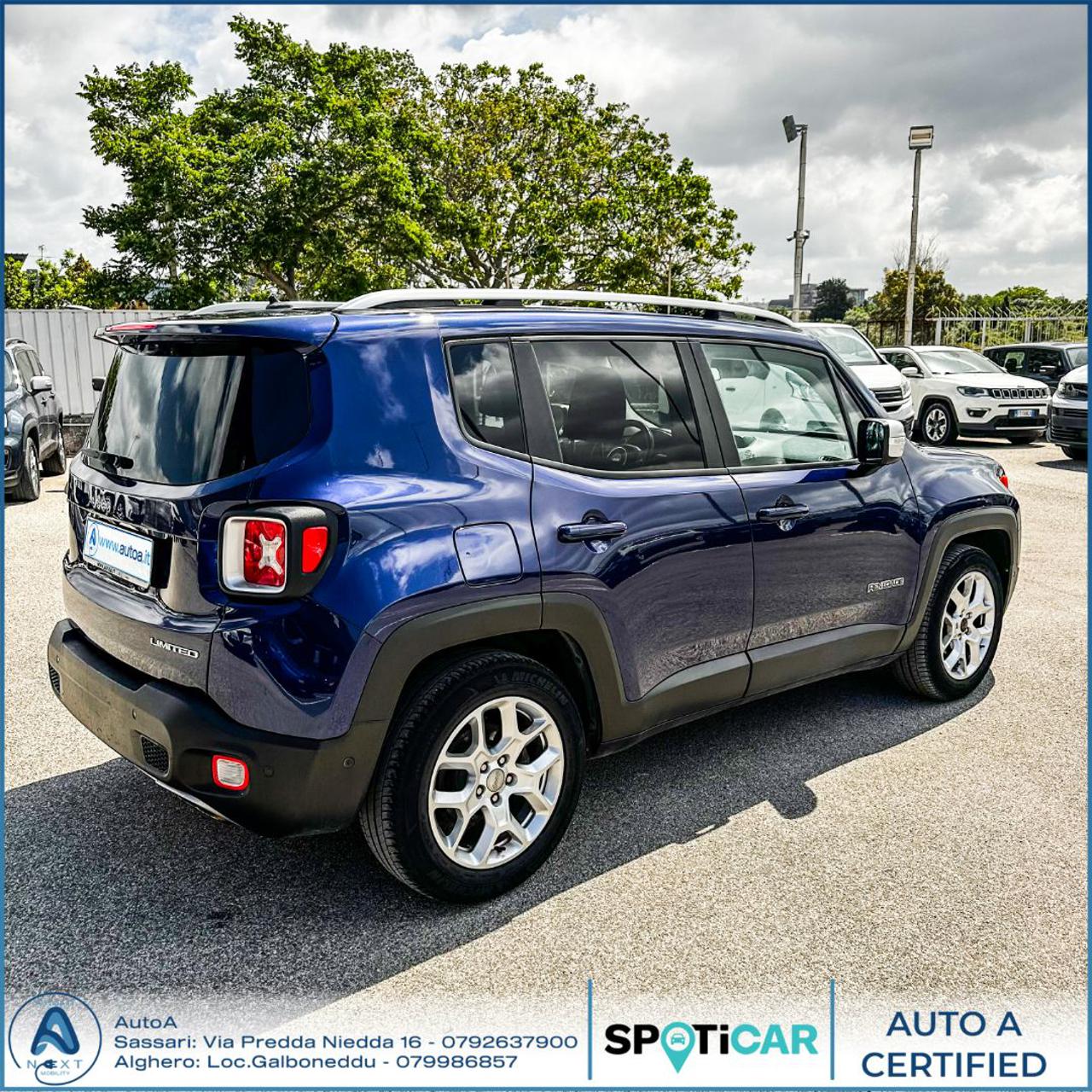 JEEP Renegade 1.4 MultiAir Limited - 5