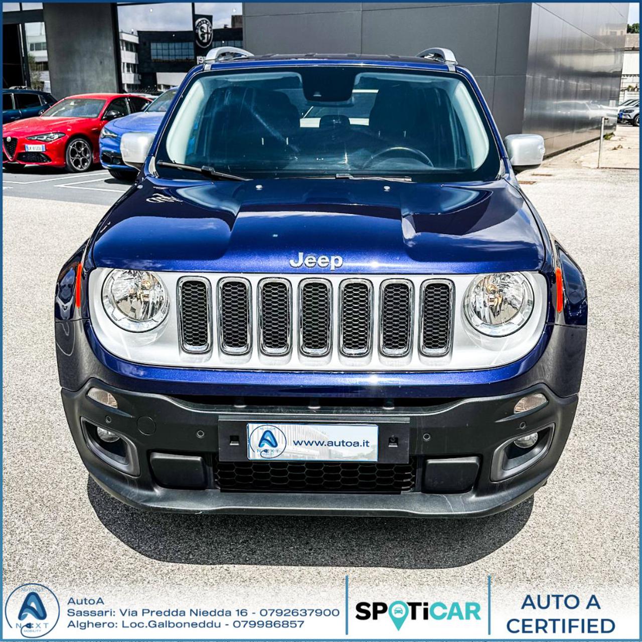 JEEP Renegade 1.4 MultiAir Limited - 2