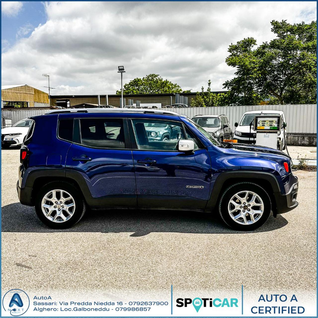 JEEP Renegade 1.4 MultiAir Limited - 4
