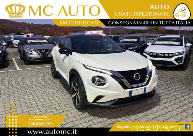 NISSAN Juke Bianco metallizzato
