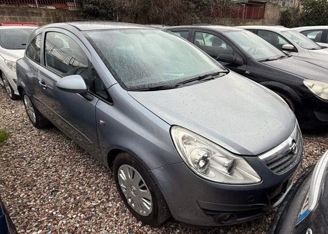OPEL Corsa Argento metallizzato