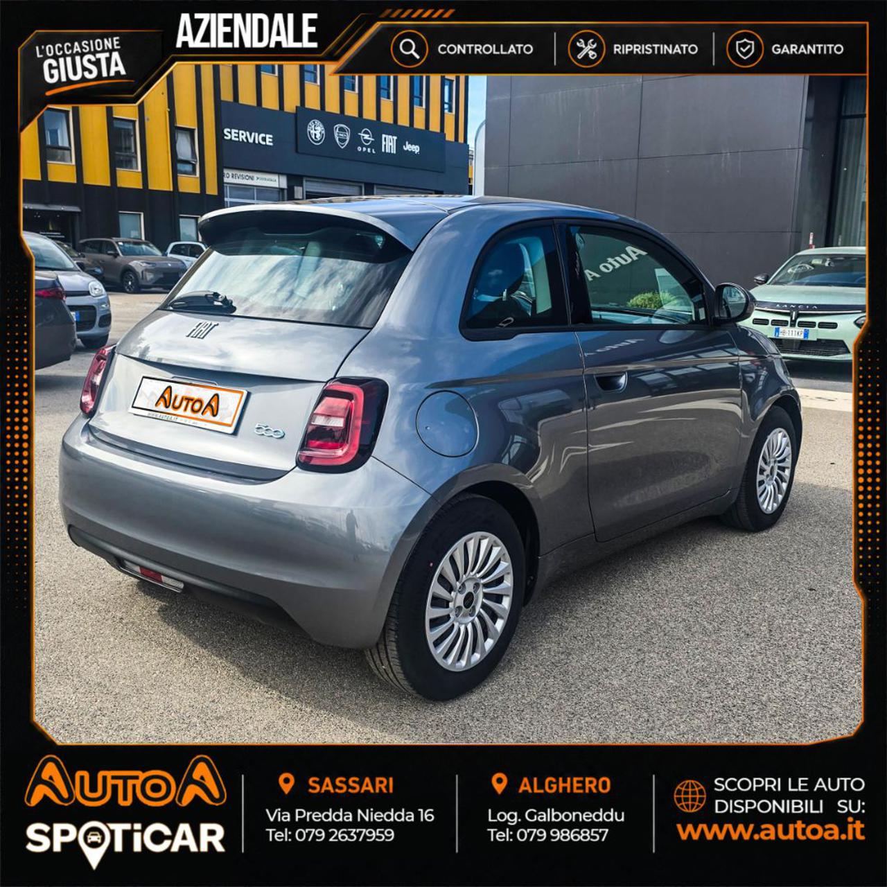 FIAT 500e Berlina 42 kWh - 5