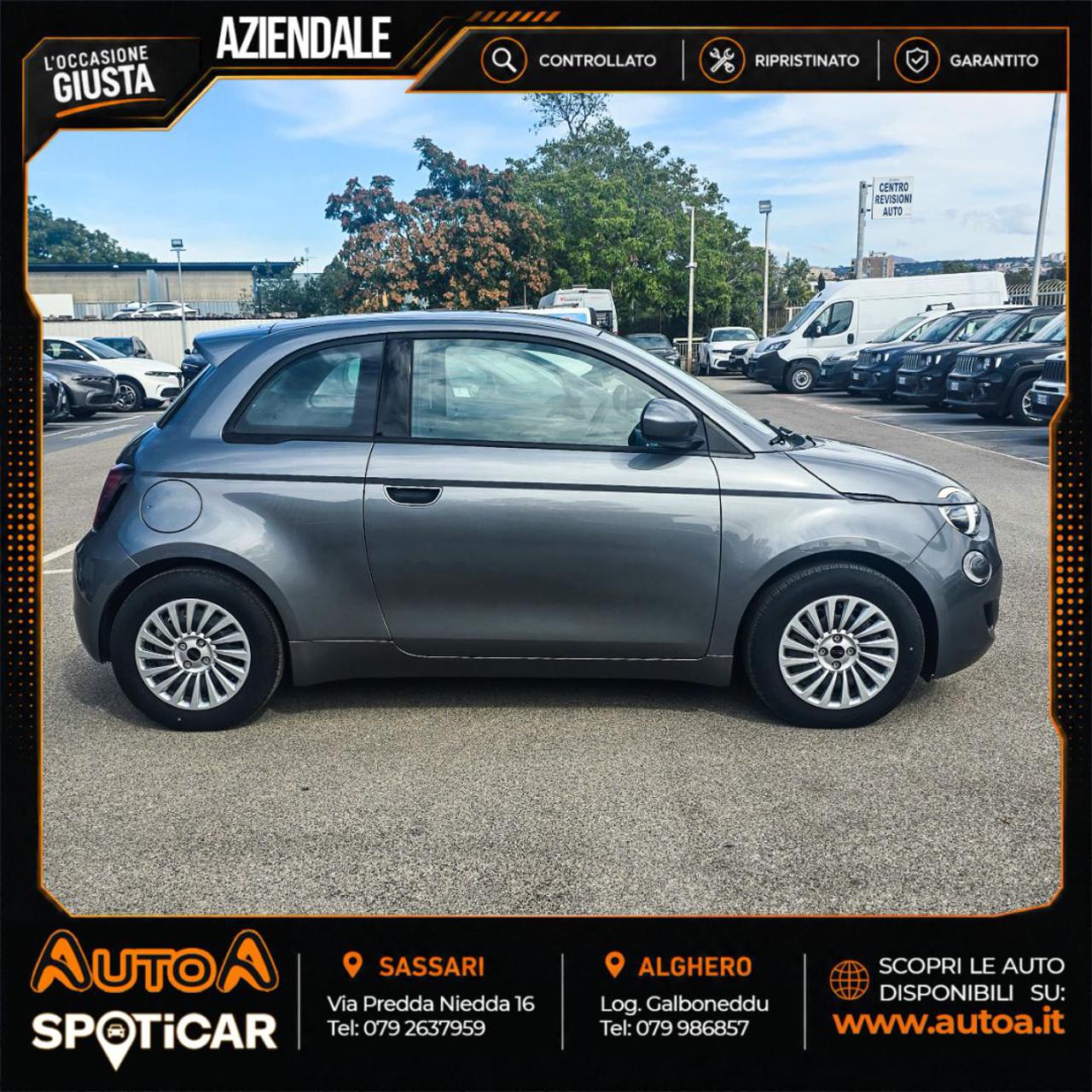FIAT 500e Berlina 42 kWh - 4