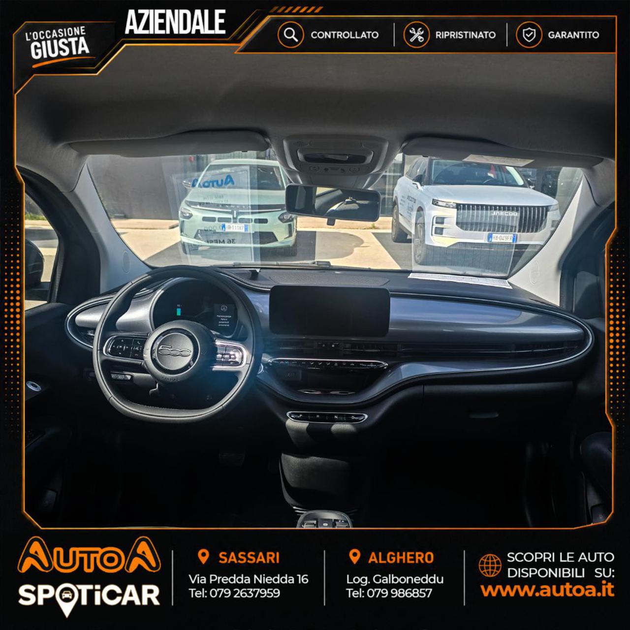 FIAT 500e Berlina 42 kWh - 12