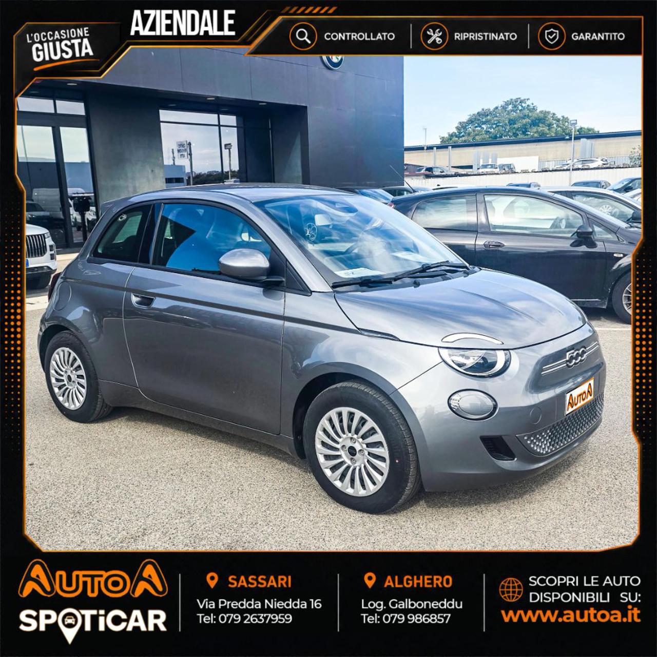 FIAT 500e Berlina 42 kWh - 3