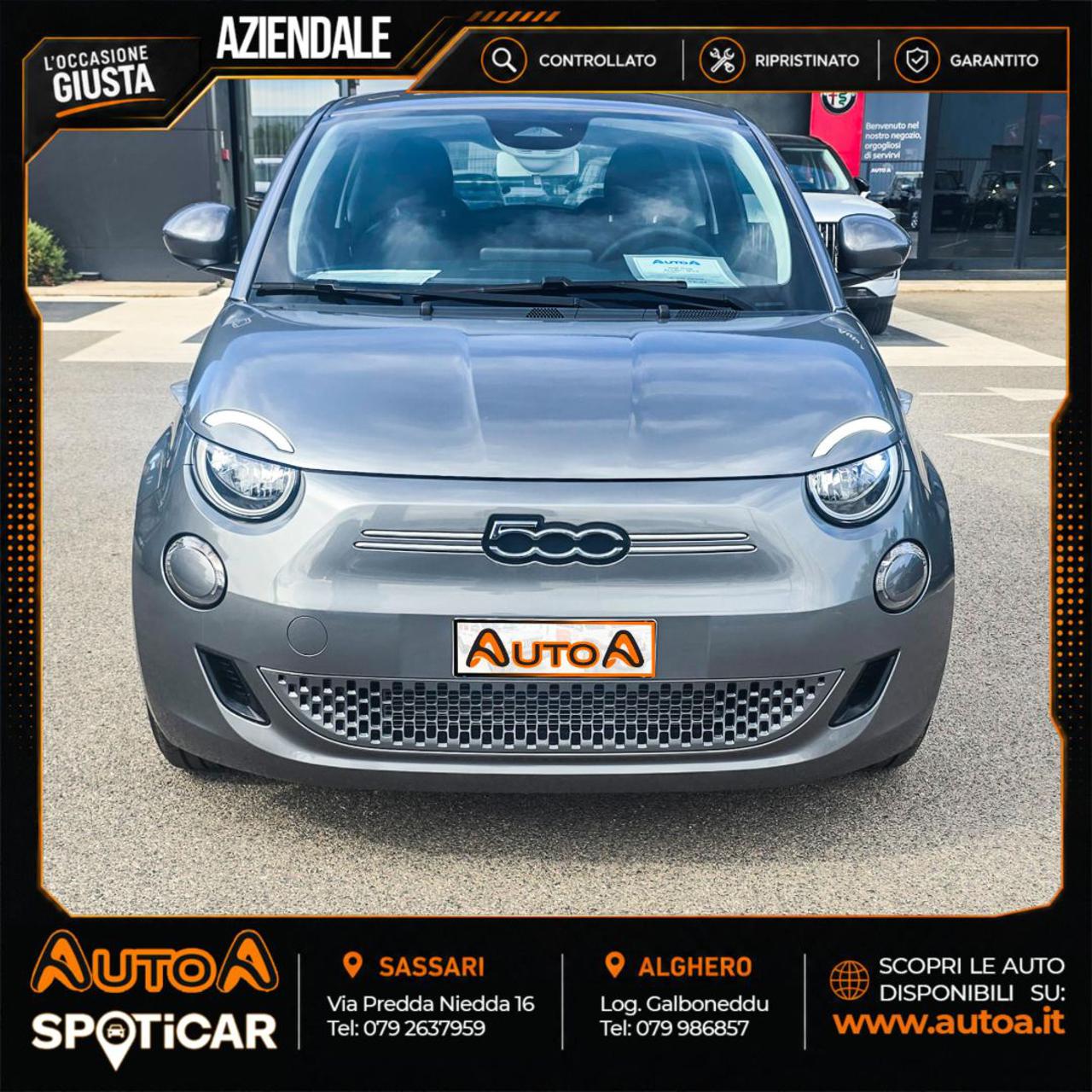 FIAT 500e Berlina 42 kWh - 2
