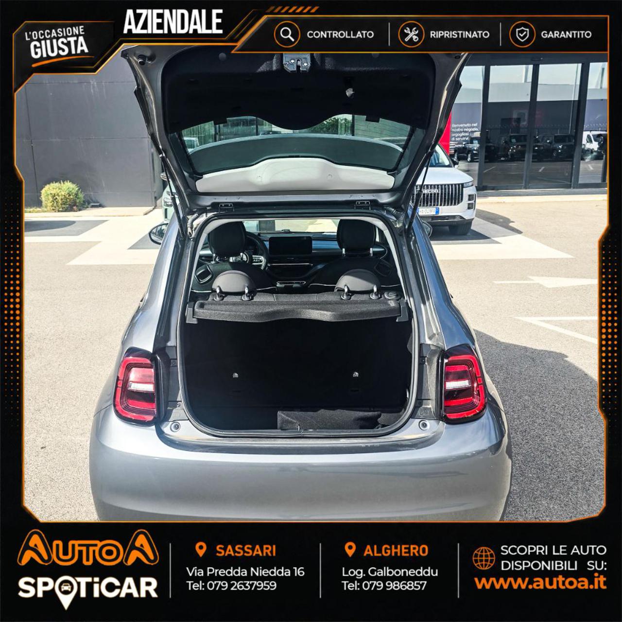 FIAT 500e Berlina 42 kWh - 9