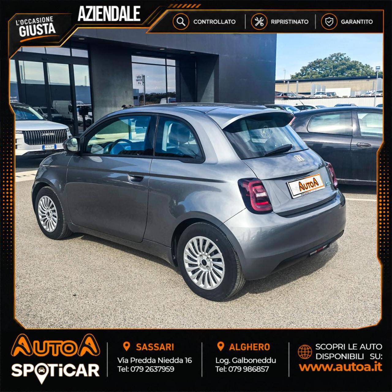 FIAT 500e Berlina 42 kWh - 7