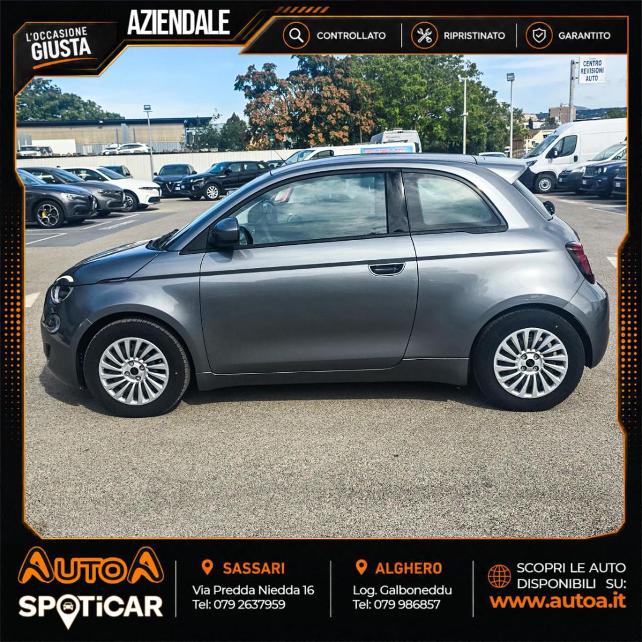 FIAT 500e Berlina 42 kWh - 8