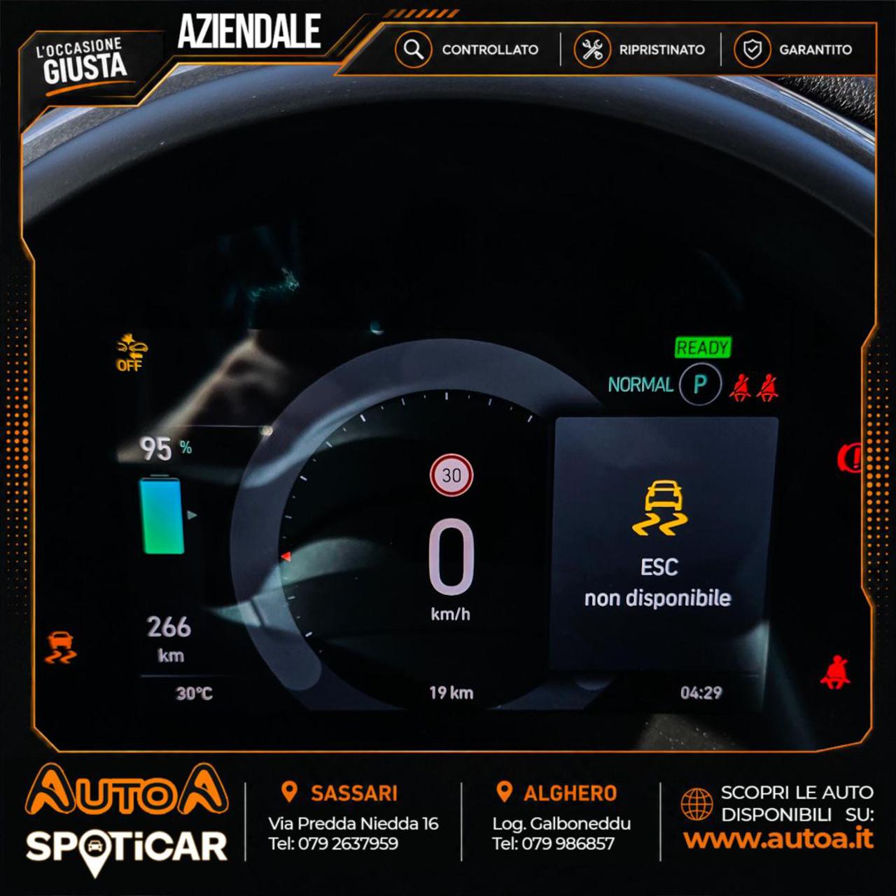 FIAT 500e Berlina 42 kWh - 16