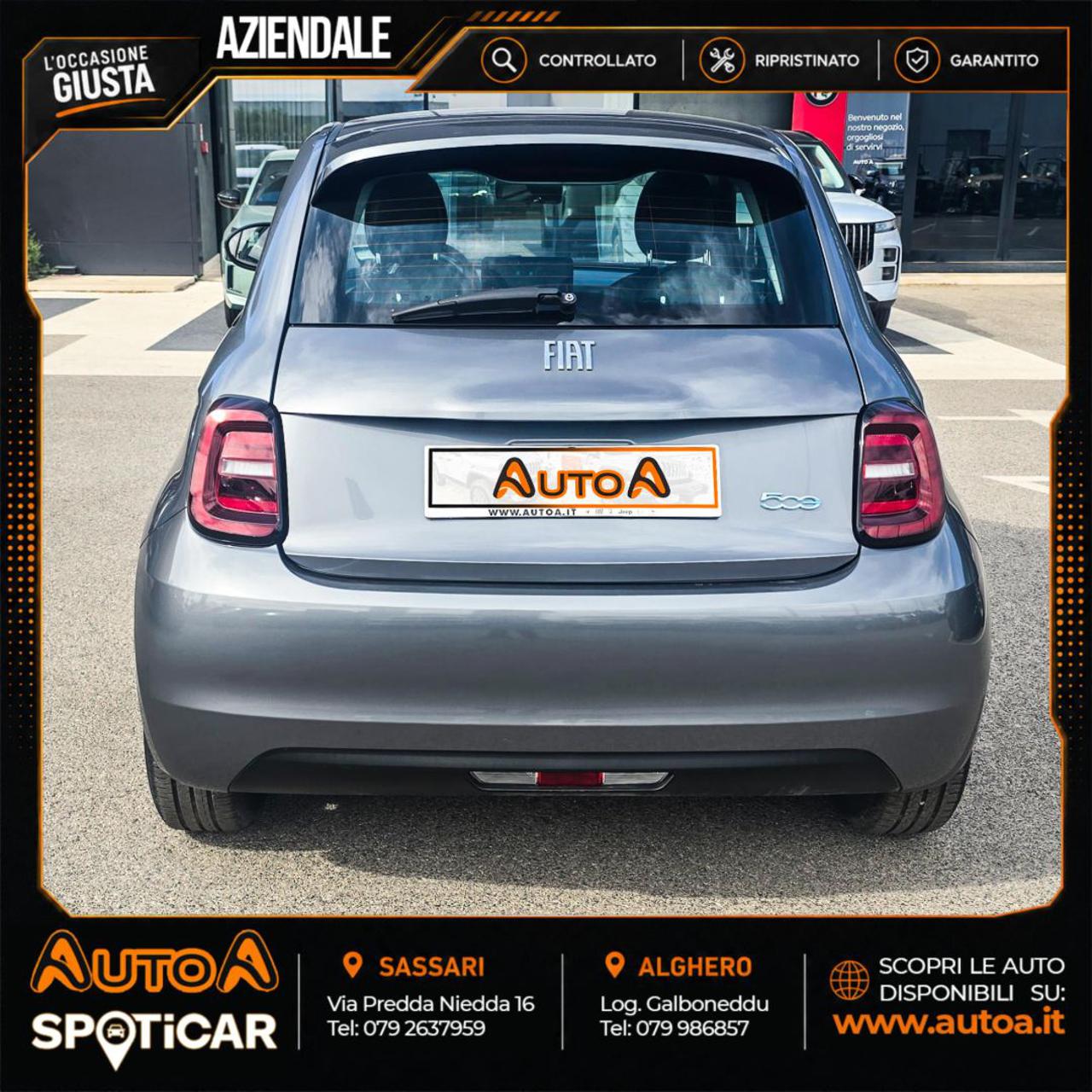FIAT 500e Berlina 42 kWh - 6